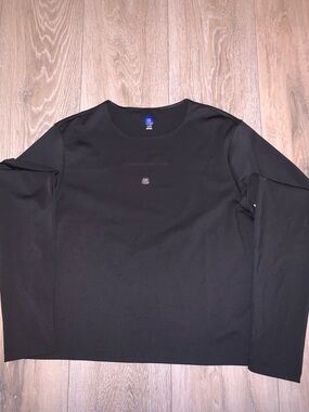 Yeezy Gap Women’s Longsleeve Second Skin Black Size: XLarge